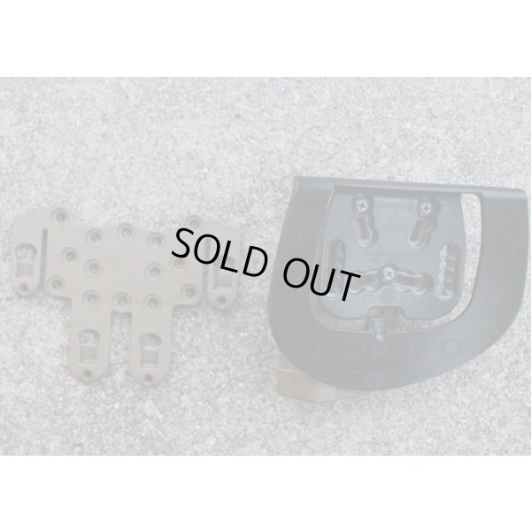 画像2: ノルウェー軍放出ブラックホークSERPA CQCホルスターCT(コヨーテタン)シグP220・P226用