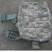 画像1: 米軍 米空軍放出MSAパラクレイト ガスマスクバッグ デジタルタイガー迷彩(ABU迷彩) (1)