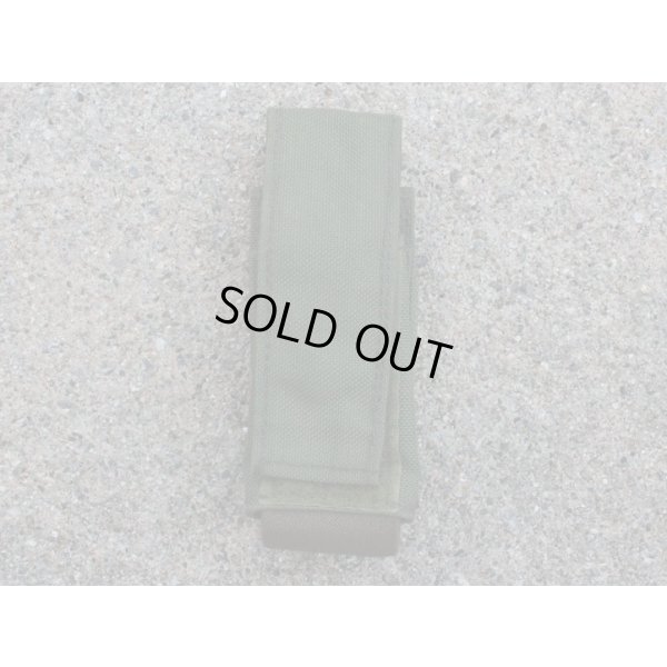 画像1: ノルウェー軍放出イーグル シングル40mmグレネードポーチOD