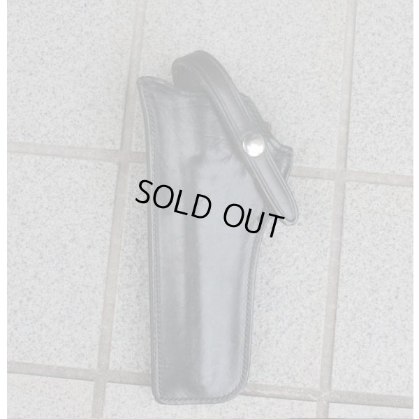 画像1: 米法執行機関放出サファリランド25ヒップホルスターS&W Kフレーム・Lフレーム リボルバー用