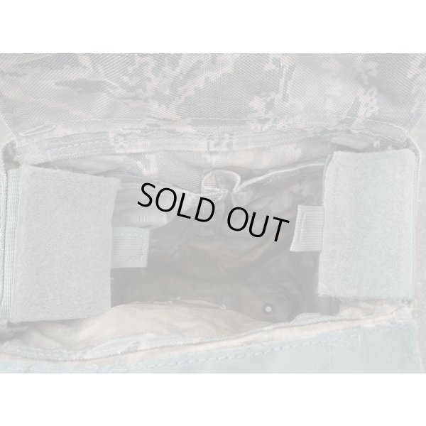 画像3: 米軍 米空軍放出MSAパラクレイト ガスマスクバッグ デジタルタイガー迷彩(ABU迷彩)