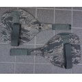 MSAパラクレイト ショルダーアーマー デジタルタイガー迷彩(ABU迷彩)新品