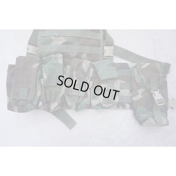 画像3: 米陸軍特殊部隊放出？ SDS製RACKベスト ポーチ5個付きセット