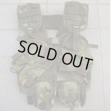 米軍放出ブラックホークLBVタクティカルベスト ウッドランド迷彩 新品