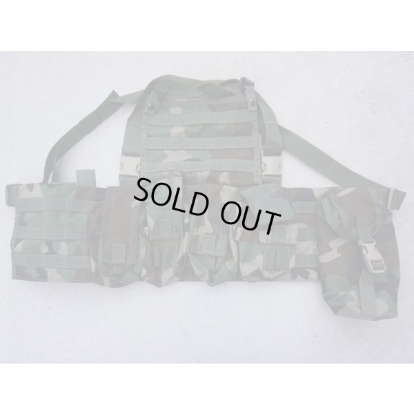 画像1: 米陸軍特殊部隊放出？ SDS製RACKベスト ポーチ5個付きセット