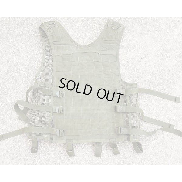 画像2: 米陸軍特殊部隊放出？ ブラックホークOMEGAクロスドロウベストOD新品