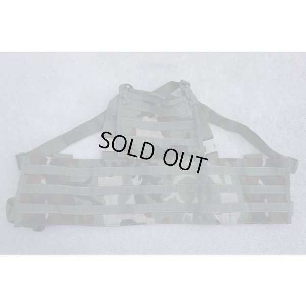 画像1: 米軍放出SDS製RACKベスト ウッドランド迷彩 新品