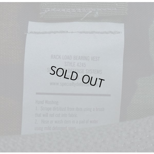 画像3: 米軍放出SDS製RACKベスト ウッドランド迷彩 新品