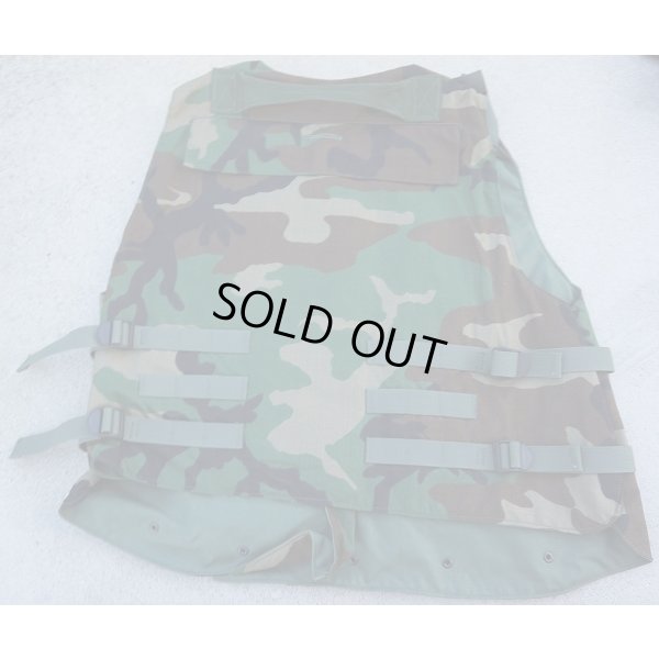 画像2: SDS製OTVインターセプターボディアーマーカバーウッドランド迷彩Large新品