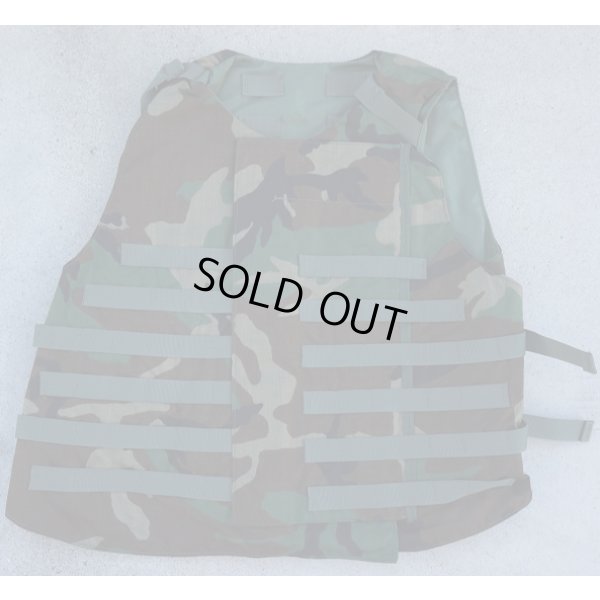 画像1: SDS製OTVインターセプターボディアーマーカバーウッドランド迷彩Large新品