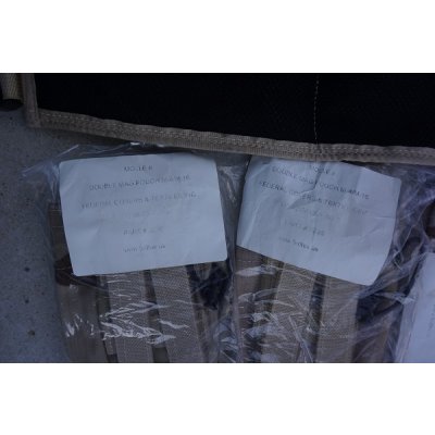 画像3: 米軍放出FEDERAL COVERS & TEXTILES製RACKベスト ポーチ6個付きセット3Cデザート迷彩 新品