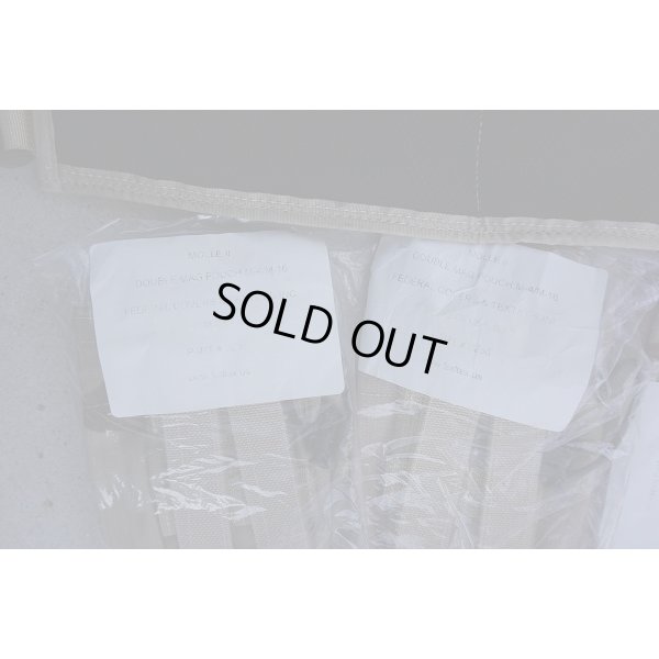 画像3: 米軍放出FEDERAL COVERS & TEXTILES製RACKベスト ポーチ6個付きセット3Cデザート迷彩ODストラップタイプ新品