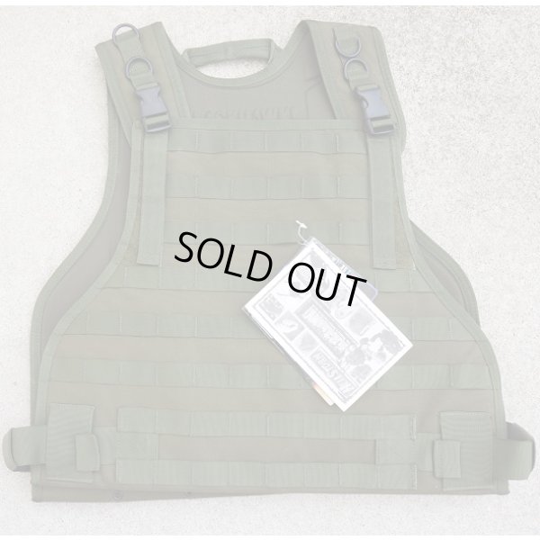 画像1: 米陸軍特殊部隊放出？ ブラックホーク STRIKEプレートキャリア中期型? OD新品