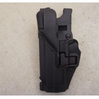 ブラックホークSERPA LEVEL3ヒップホルスター黒H&K P30・P2000用(USPコンパクトも可)新品(右利き・左利き両方有り)