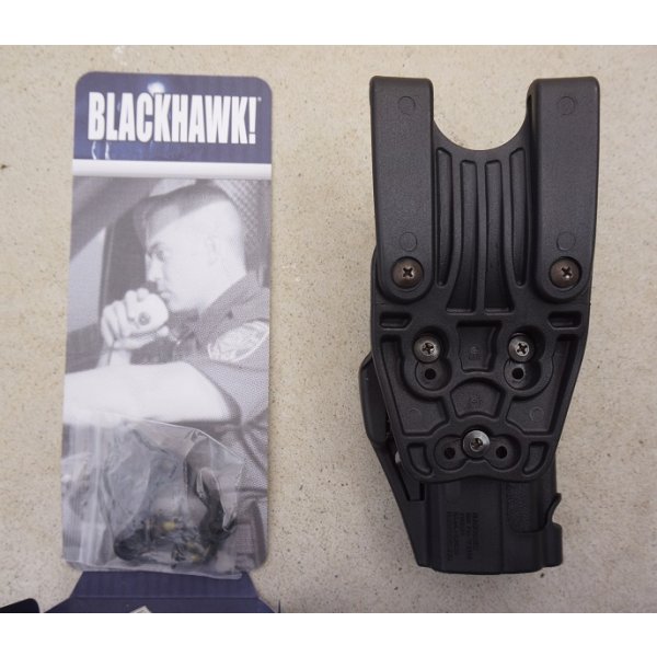 画像3: ブラックホークSERPA LEVEL3ヒップホルスター黒H&K P30・P2000用(USPコンパクトも可)新品(右利き・左利き両方有り)