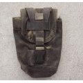 米軍イーグルMLCS 1QTキャンティーンポーチ黒ファスロット カーキ（難有り品）