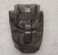 米軍イーグルMLCS 1QTキャンティーンポーチ黒ファスロット カーキ（難有り品）