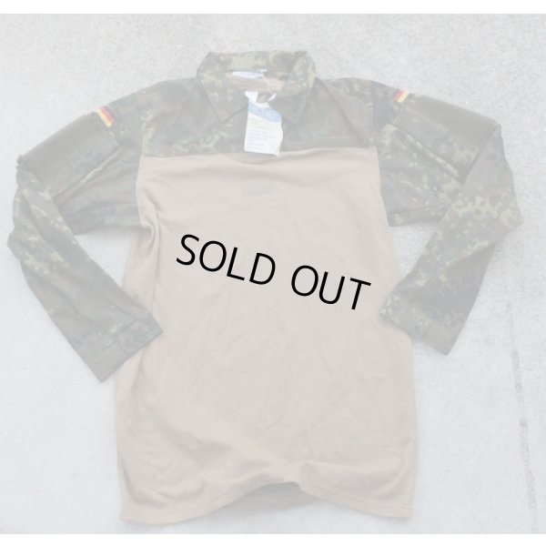 画像1: LEO KÖHLER製ドイツ連邦軍フレクター迷彩コンバットシャツ新品