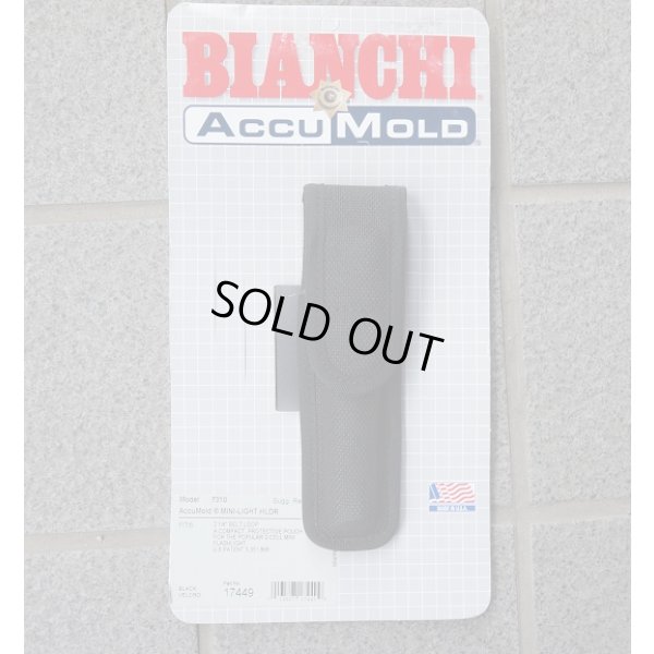 画像1: 米軍放出ビアンキ7310フラッシュライトポーチ新品