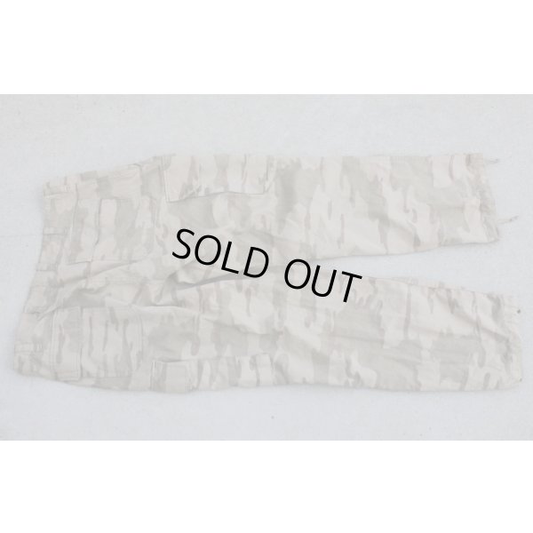 画像2: ベルギー軍デザートジグソー迷彩パンツL/S