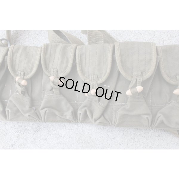 画像3: 人民解放軍(中国軍)56式騎兵銃(SKSカービン)用チェストリグ新品