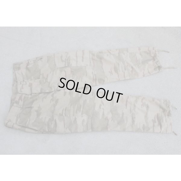 画像1: ベルギー軍デザートジグソー迷彩パンツL/S