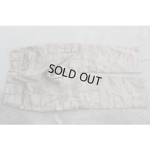 画像2: ベルギー軍デザートジグソー迷彩パンツ後期型L/S