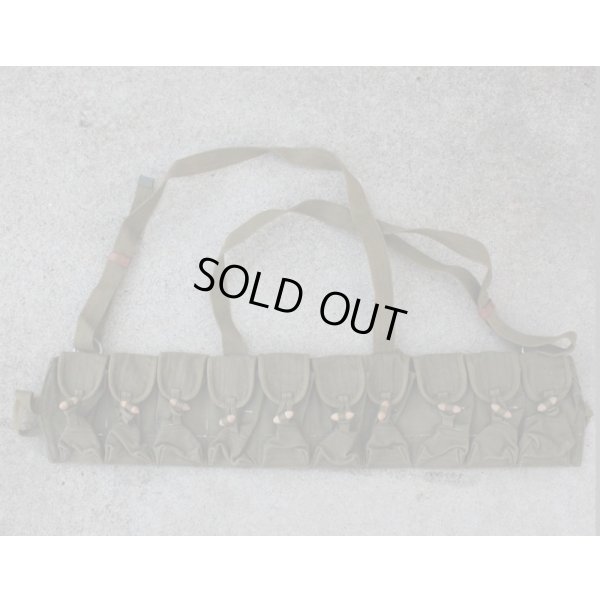 画像1: 人民解放軍(中国軍)56式騎兵銃(SKSカービン)用チェストリグ新品