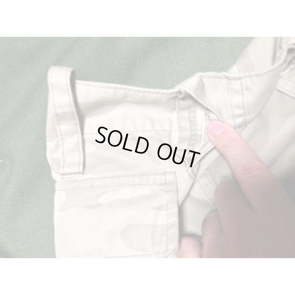 画像3: ベルギー軍デザートジグソー迷彩パンツ後期型L/S