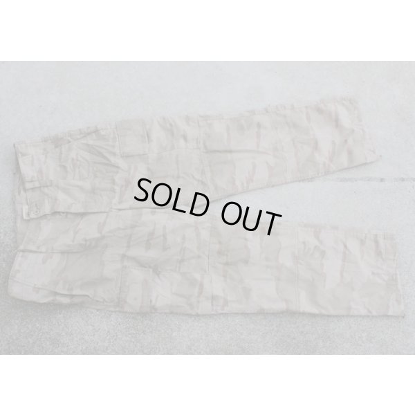 画像1: ベルギー軍デザートジグソー迷彩パンツ後期型L/S