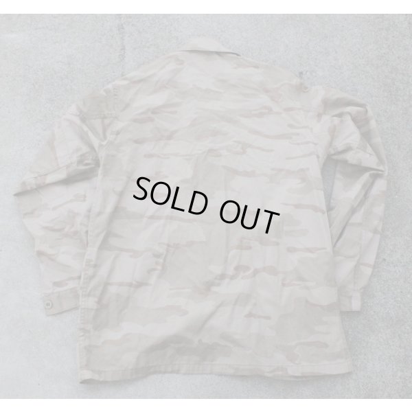 画像2: ベルギー軍デザートジグソー迷彩ジャケット後期型M/L