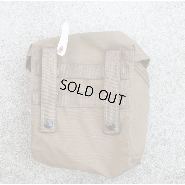 画像2: 米軍 米海兵隊MOLLEII 200rd SAWポーチCB(コヨーテブラウン)