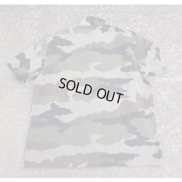 画像2: フランス軍 半袖シャツCCE迷彩43/44