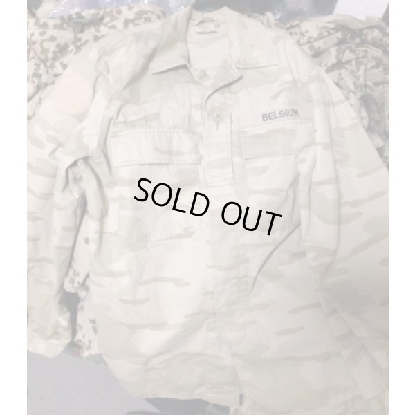 画像1: ベルギー軍デザートジグソー迷彩ジャケット後期型M/L