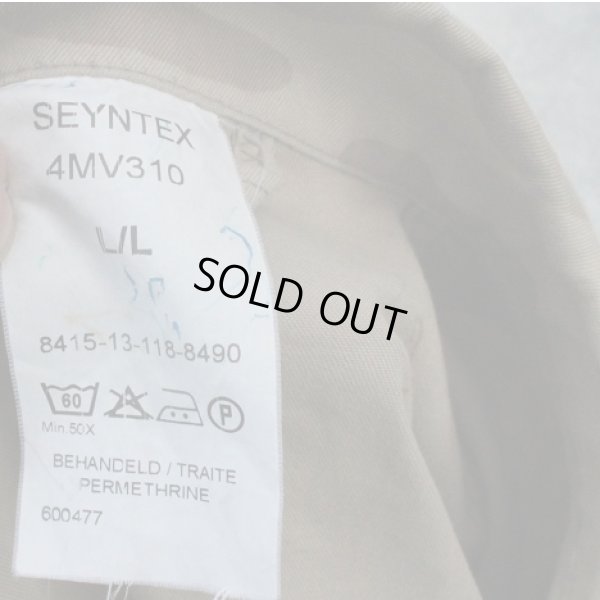 画像5: ベルギー軍デザートジグソー迷彩ジャケットL/L