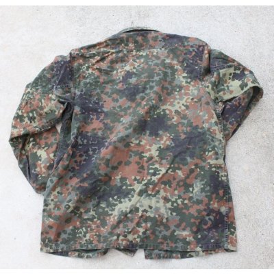 画像2: ドイツ連邦軍(ドイツ軍)フレクター迷彩(フレック迷彩)ジャケット