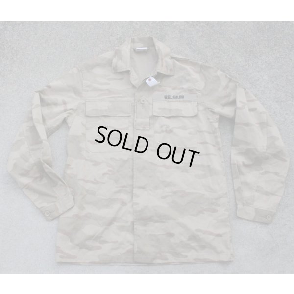 画像1: ベルギー軍デザートジグソー迷彩ジャケットM/L