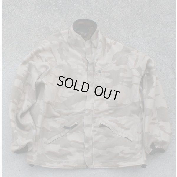 画像3: ベルギー軍ジグソー迷彩・デザートジグソー迷彩リバーシブル フリースL