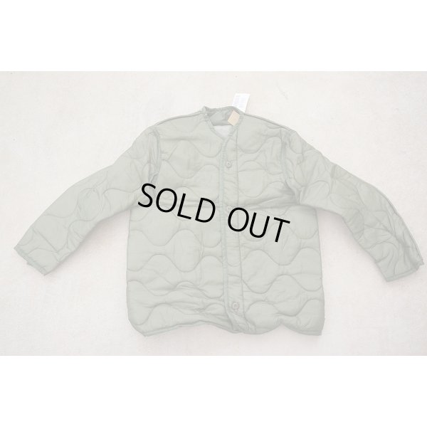 画像1: 米軍M1965（M65）フィールドジャケット用ライナー4thタイプOD新品