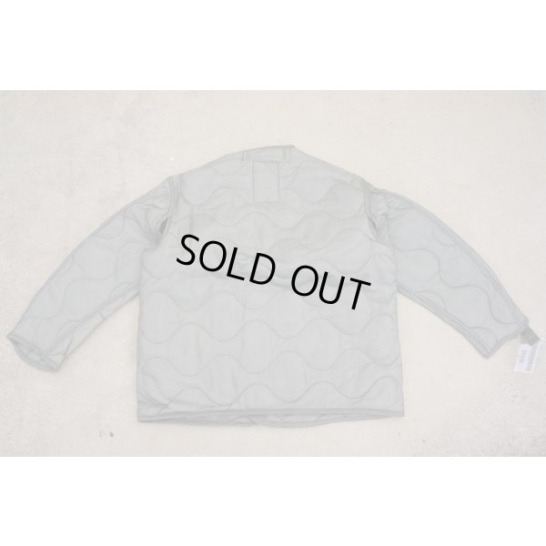 画像2: 米軍M1965（M65）フィールドジャケット用ライナー4thタイプFG新品