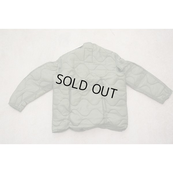 画像2: 米軍M1965（M65）フィールドジャケット用ライナー4thタイプOD新品