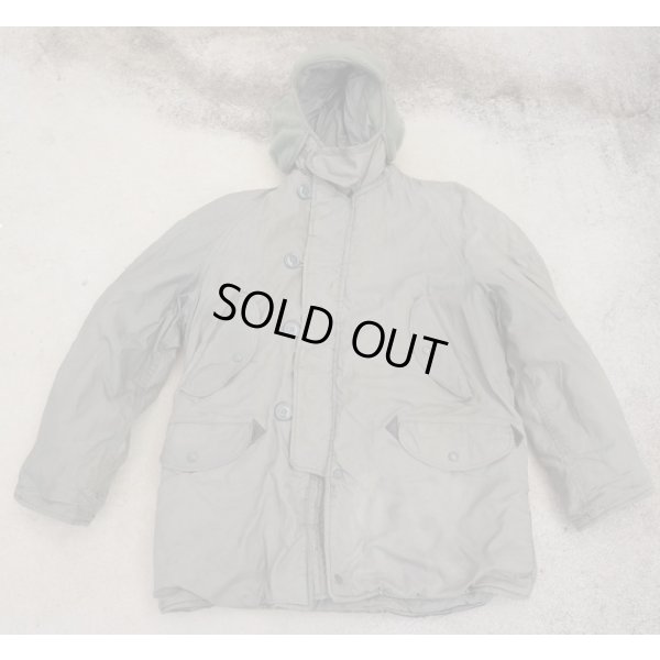 画像1: 米軍CWU-8/Pフライトパーカー後期型MEDIUM