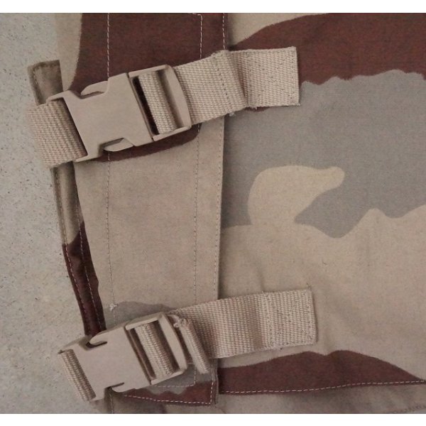 画像4: フランス軍デザートCCE迷彩ボディアーマーカバー サイズP.T.新品