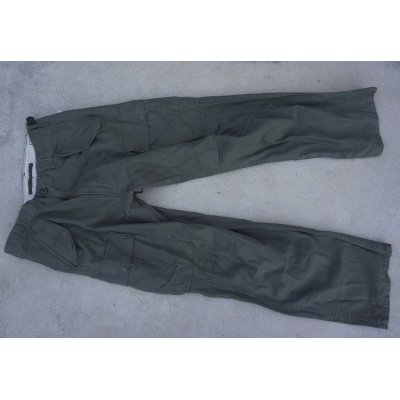 画像1: 米軍M1965(M65)フィールドパンツ ブラスジッパータイプREGULAR-SMALL民生品？