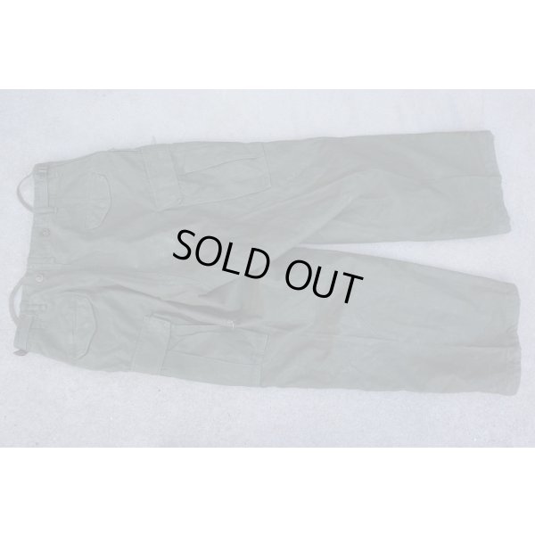 画像2: 米軍M1951（M51）フィールドパンツ ブラスジッパータイプREGULAR-MEDIUM