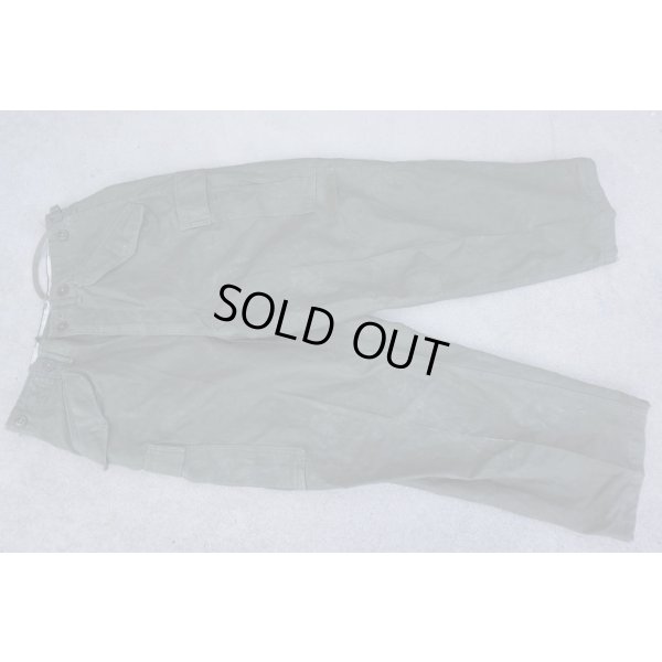 画像1: 米軍M1951（M51）フィールドパンツ ブラスジッパータイプREGULAR-MEDIUM