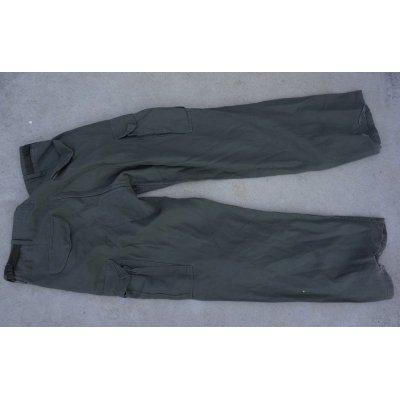 画像2: 米軍M1965(M65)フィールドパンツ ブラスジッパータイプREGULAR-SMALL民生品？