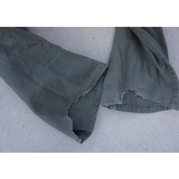 画像3: 米軍M1965(M65)フィールドパンツ ブラスジッパータイプREGULAR-SMALL民生品？