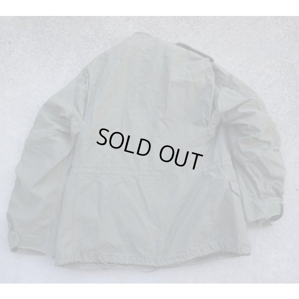 画像2: 米軍FORSCOMパッチ付きM65フィールドジャケット3rdタイプ（ブラスジッパータイプ）MEDIUM-REGULAR