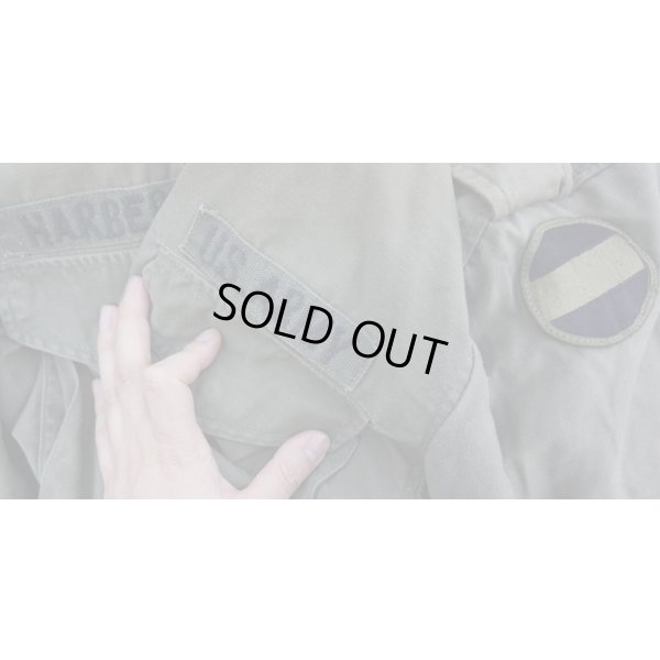 画像4: 米軍FORSCOMパッチ付きM65フィールドジャケット3rdタイプ（ブラスジッパータイプ）MEDIUM-REGULAR